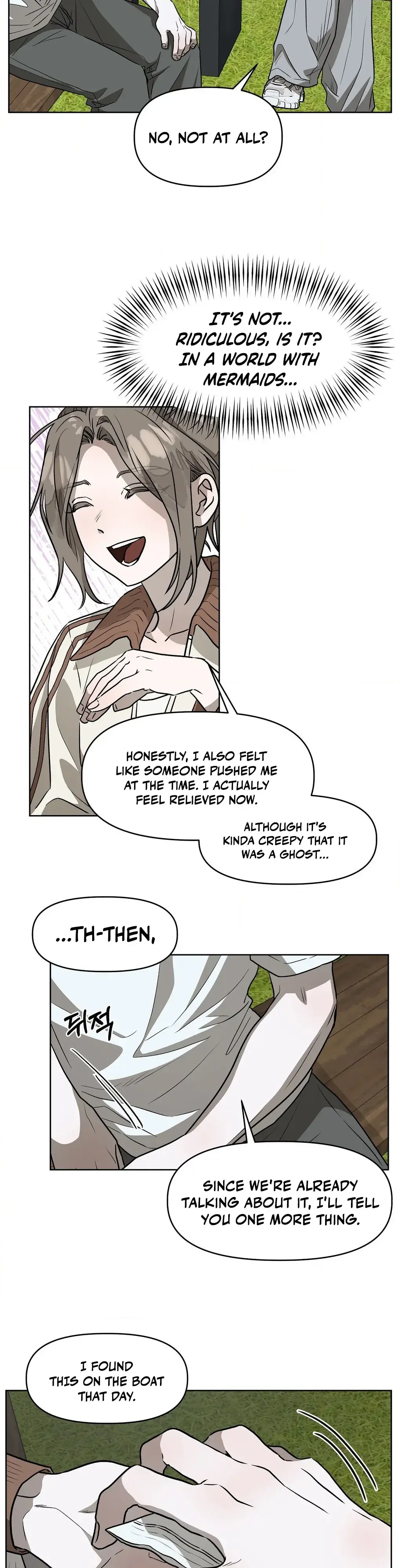 Can you catch mermaids with a fishing rod? Chapter 12 page 30 - 