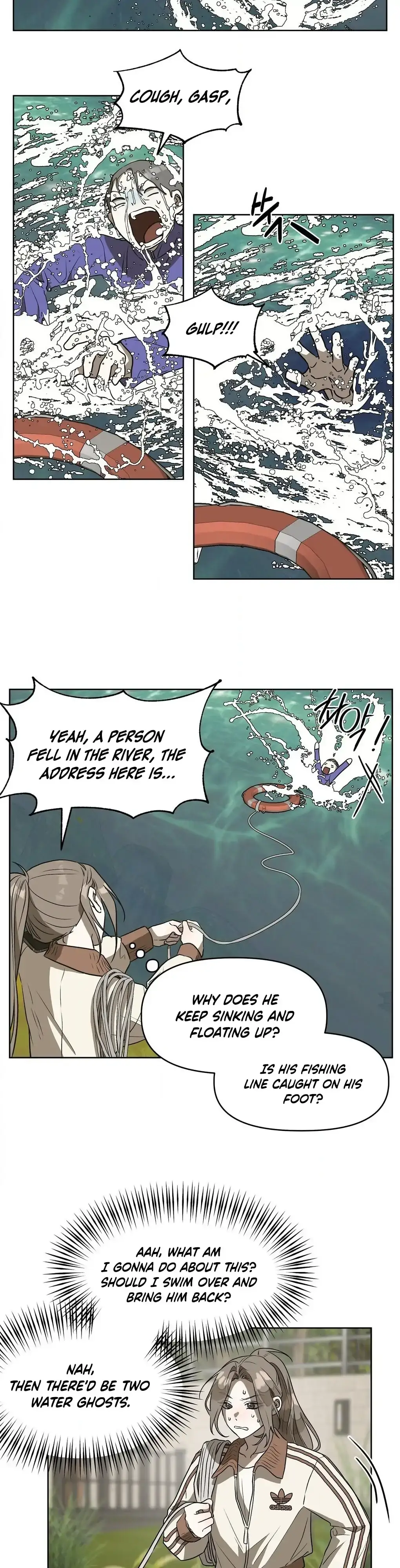 Can you catch mermaids with a fishing rod? Chapter 12 page 4 - 