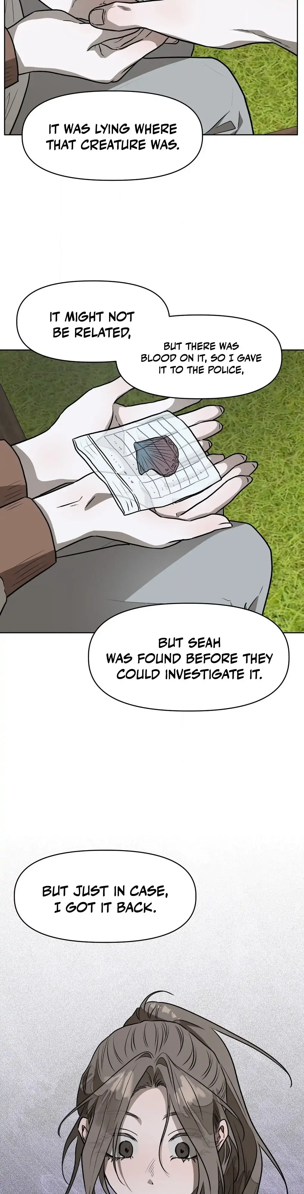 Can you catch mermaids with a fishing rod? Chapter 12 page 31 - 