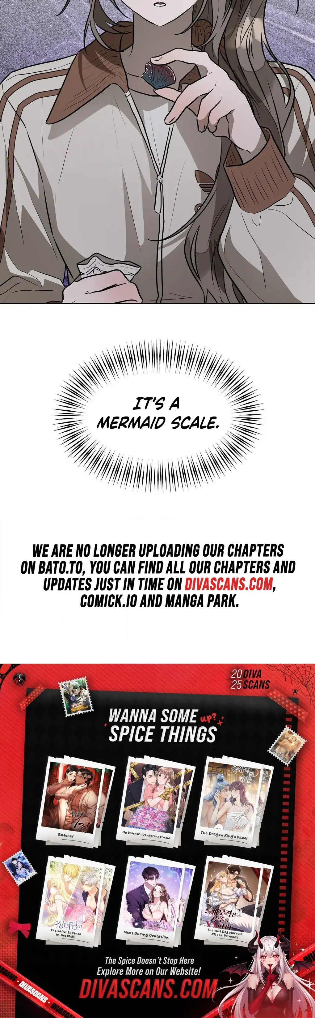 Can you catch mermaids with a fishing rod? Chapter 12 page 32 - 