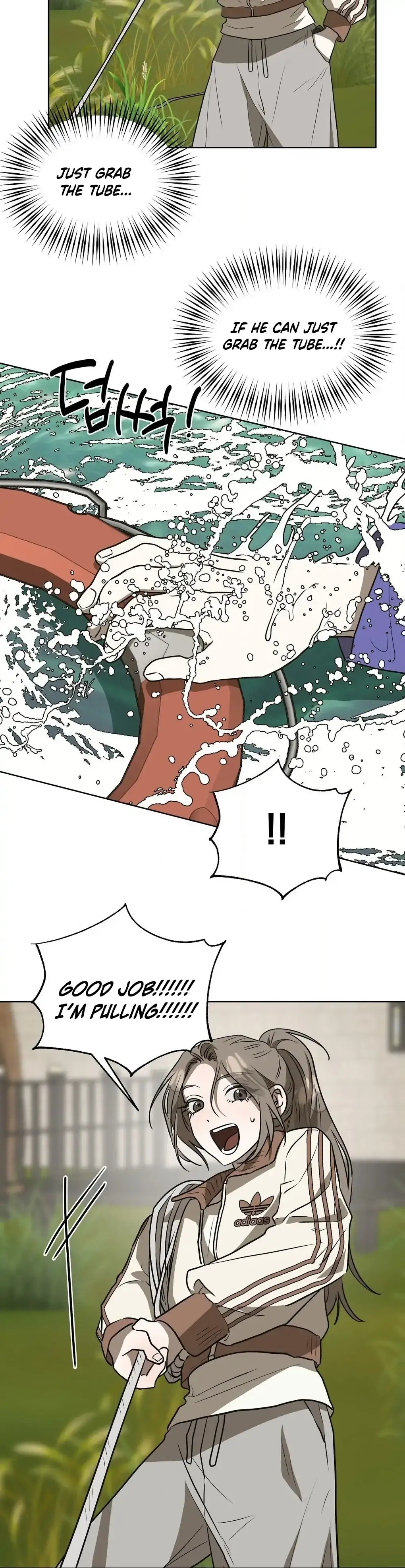 Can you catch mermaids with a fishing rod? Chapter 12 page 5 - 