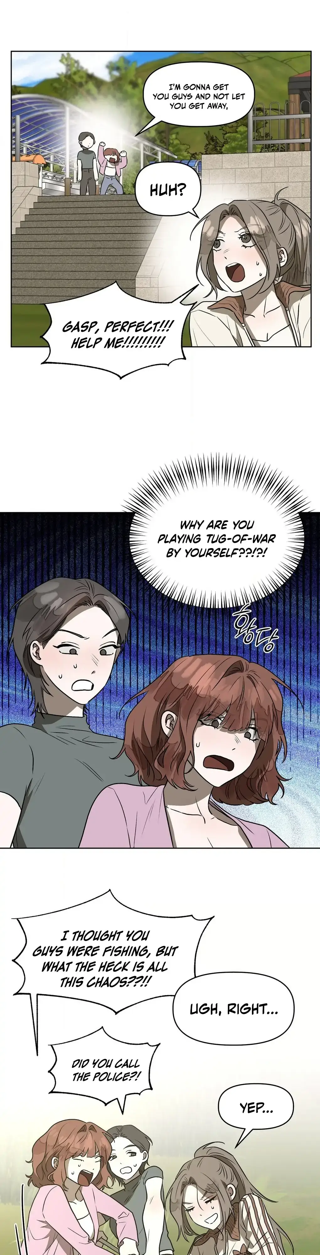 Can you catch mermaids with a fishing rod? Chapter 12 page 9 - 
