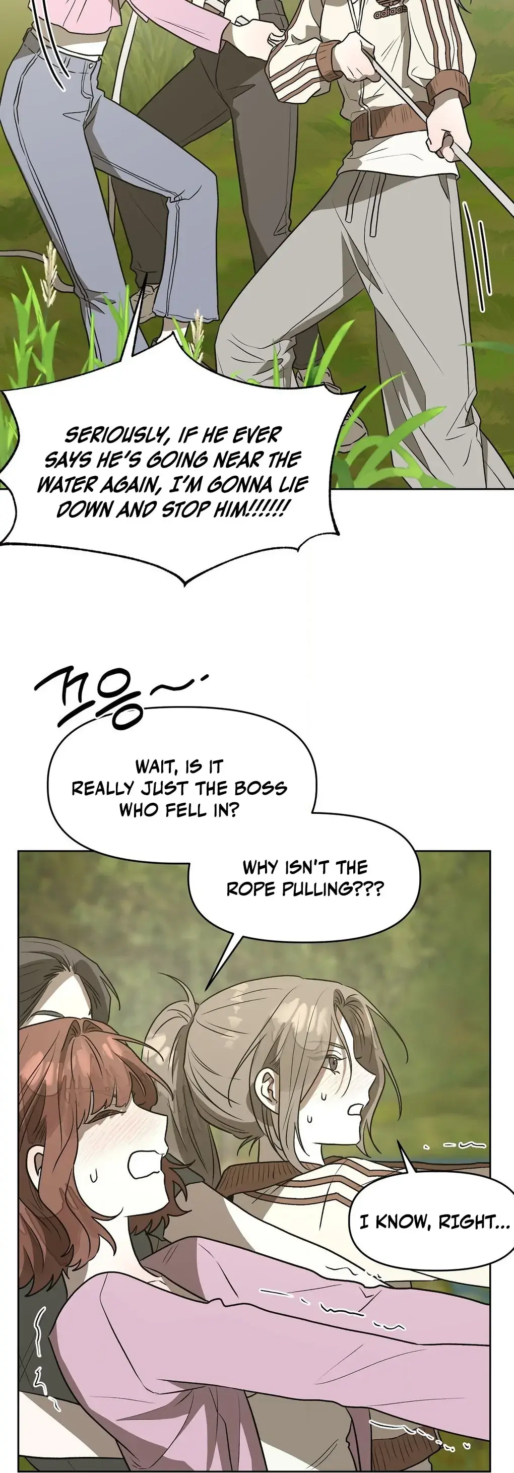 Can you catch mermaids with a fishing rod? Chapter 12 page 10 - 