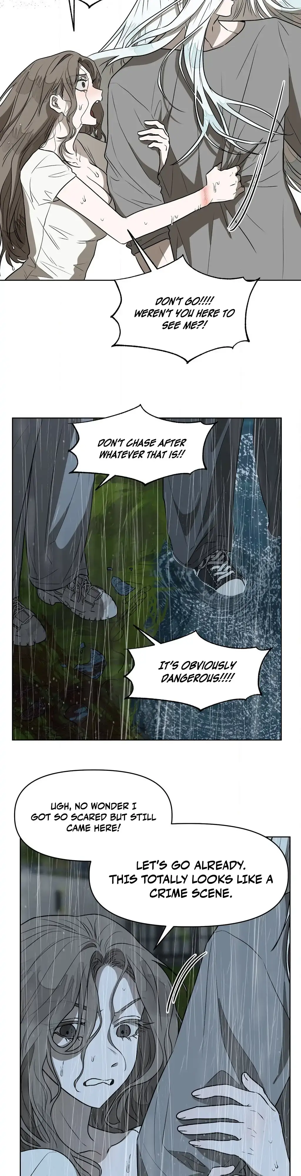 Can you catch mermaids with a fishing rod? Chapter 13 page 18 - 