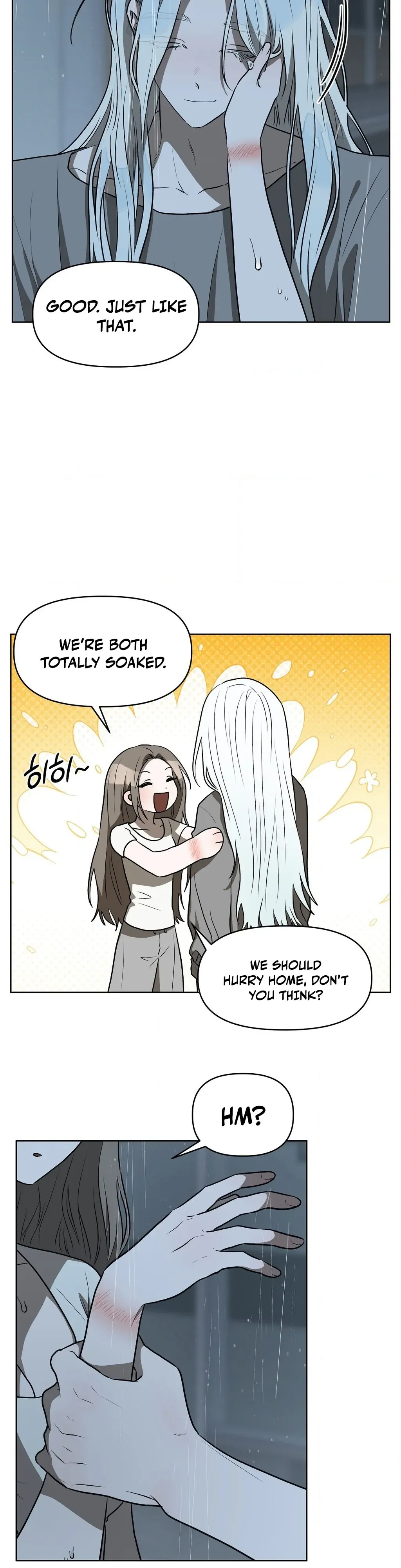 Can you catch mermaids with a fishing rod? Chapter 13 page 24 - 
