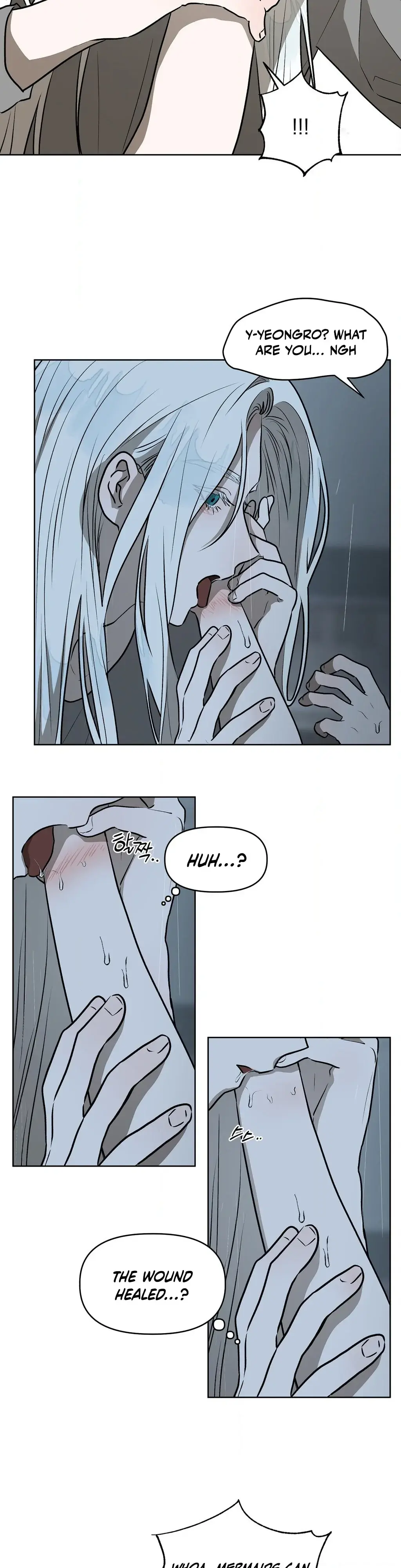 Can you catch mermaids with a fishing rod? Chapter 13 page 27 - 