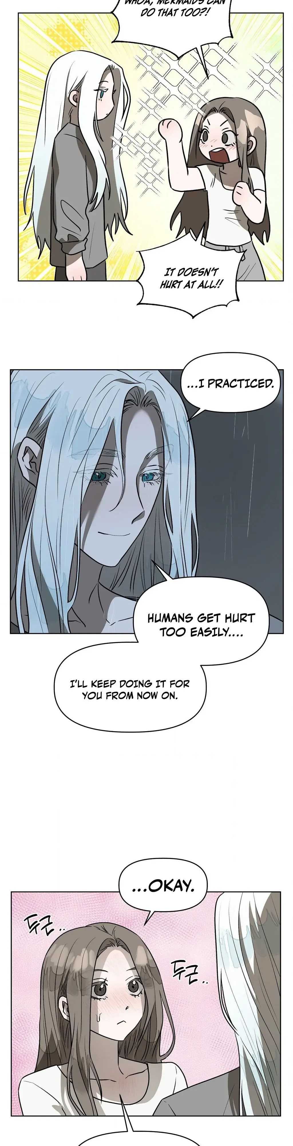 Can you catch mermaids with a fishing rod? Chapter 13 page 28 - 