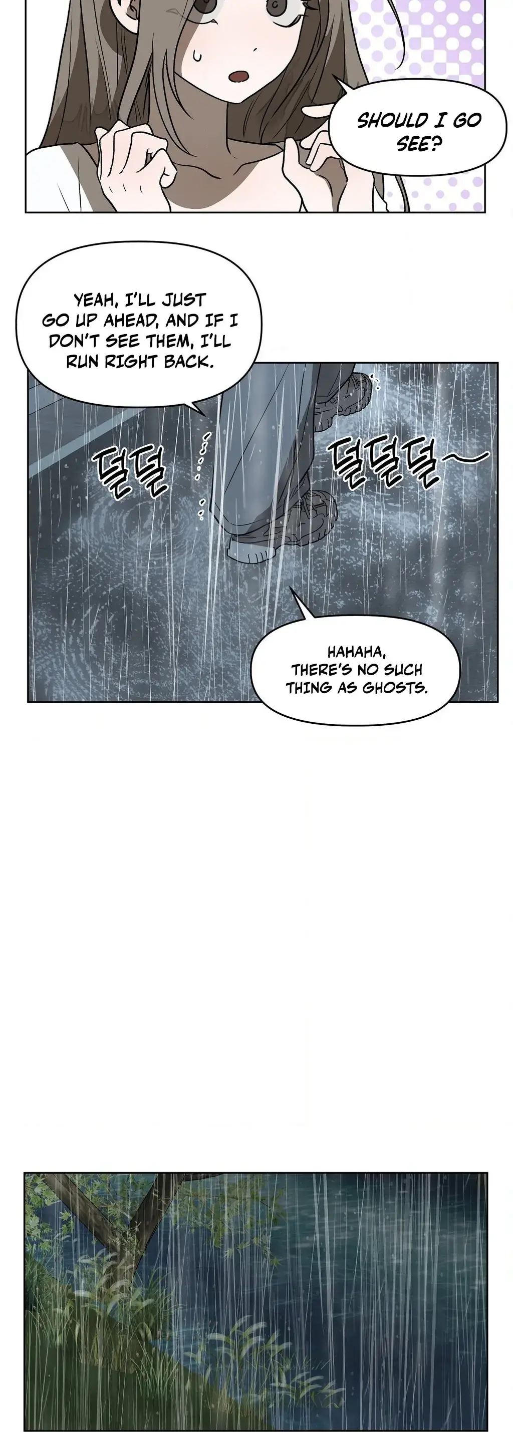 Can you catch mermaids with a fishing rod? Chapter 13 page 5 - 