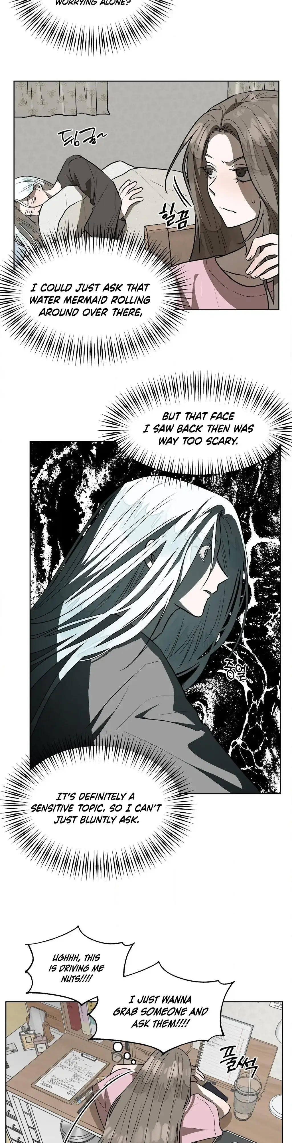 Can you catch mermaids with a fishing rod? Chapter 14 page 2 - 