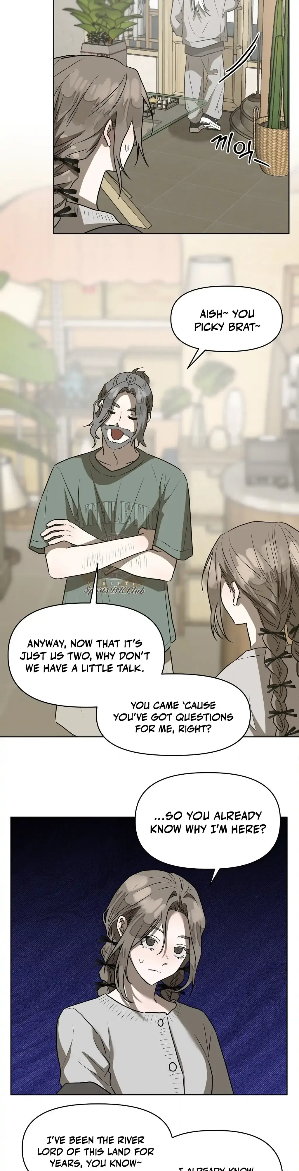 Can you catch mermaids with a fishing rod? Chapter 14 page 14 - 