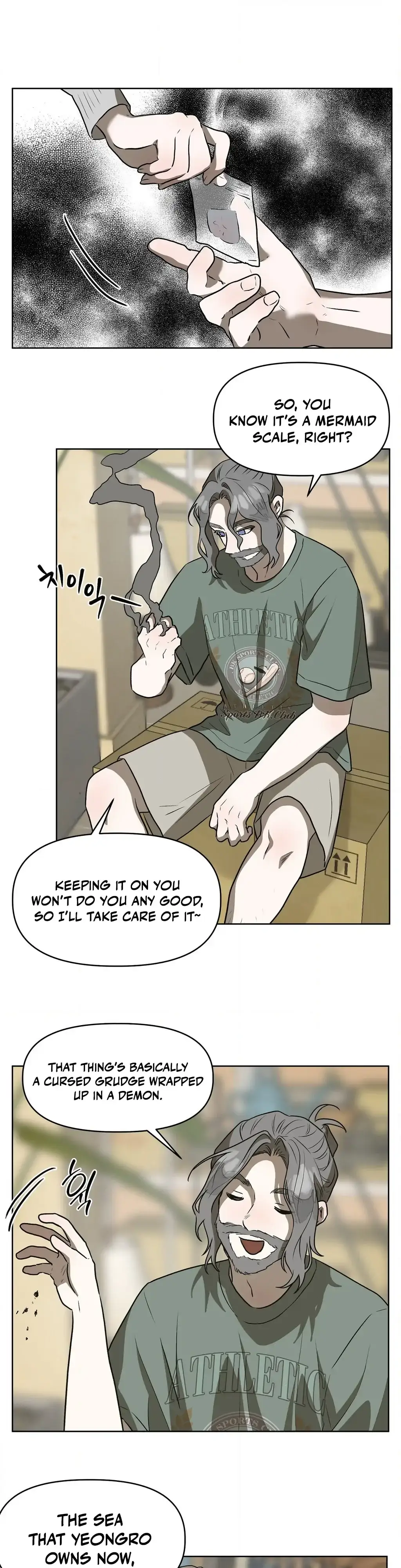 Can you catch mermaids with a fishing rod? Chapter 14 page 16 - 