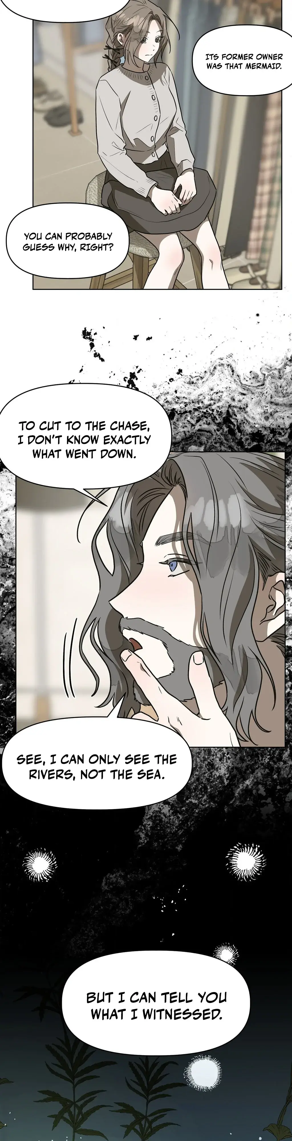 Can you catch mermaids with a fishing rod? Chapter 14 page 17 - 