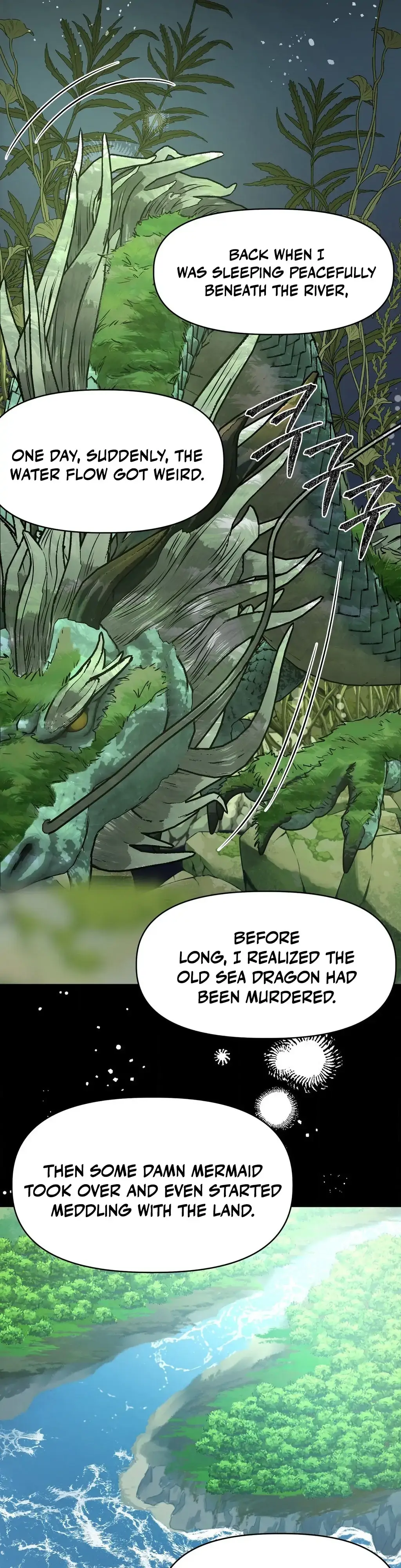 Can you catch mermaids with a fishing rod? Chapter 14 page 18 - 