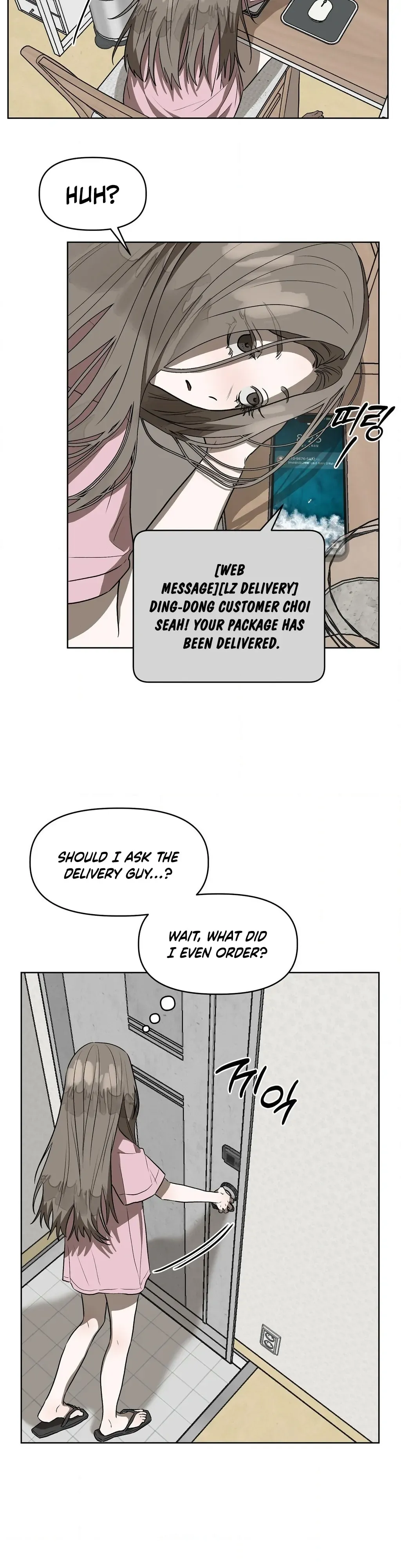 Can you catch mermaids with a fishing rod? Chapter 14 page 3 - 