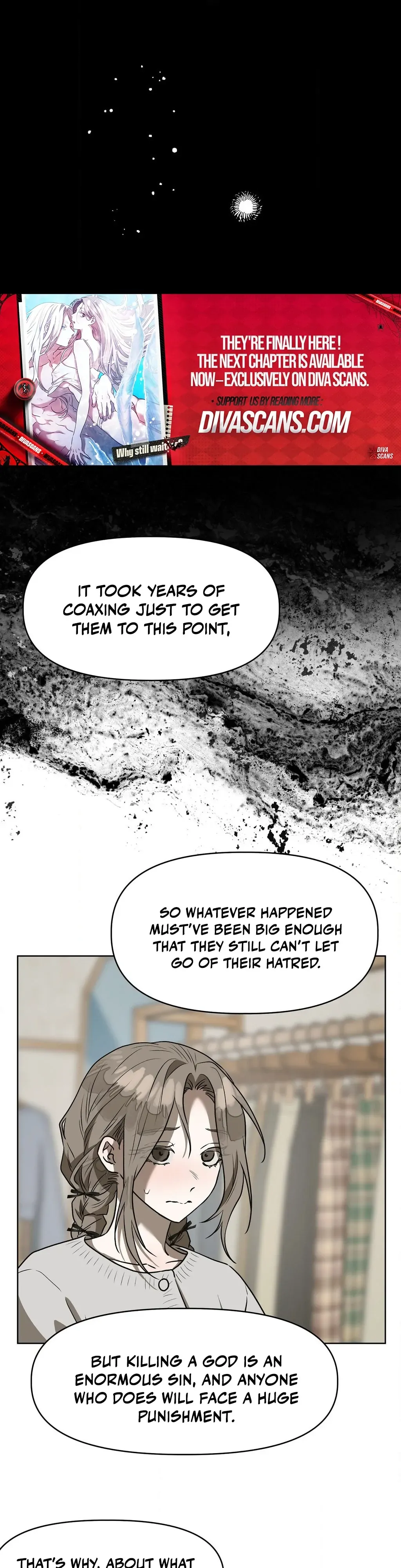 Can you catch mermaids with a fishing rod? Chapter 14 page 21 - 