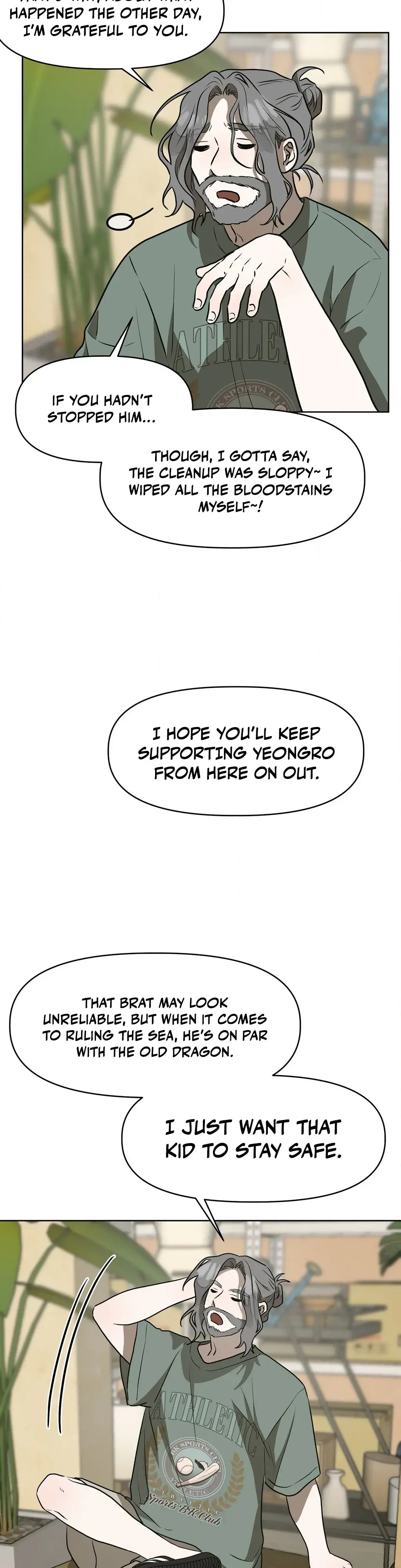 Can you catch mermaids with a fishing rod? Chapter 14 page 22 - 