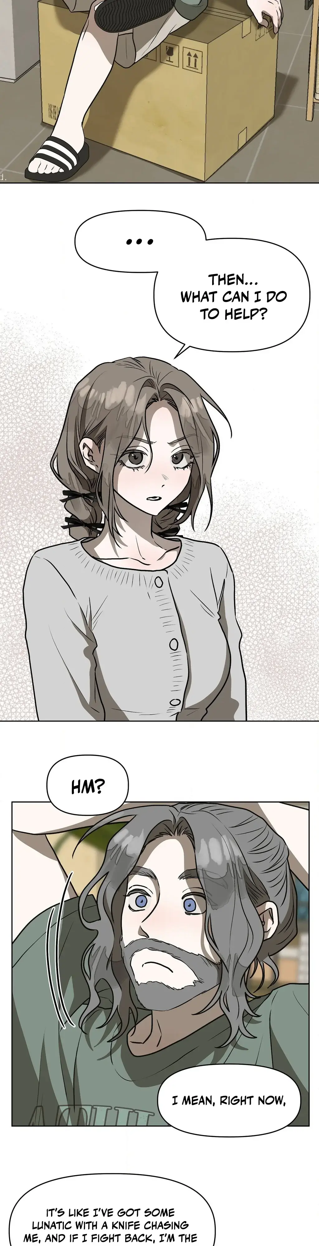 Can you catch mermaids with a fishing rod? Chapter 14 page 23 - 