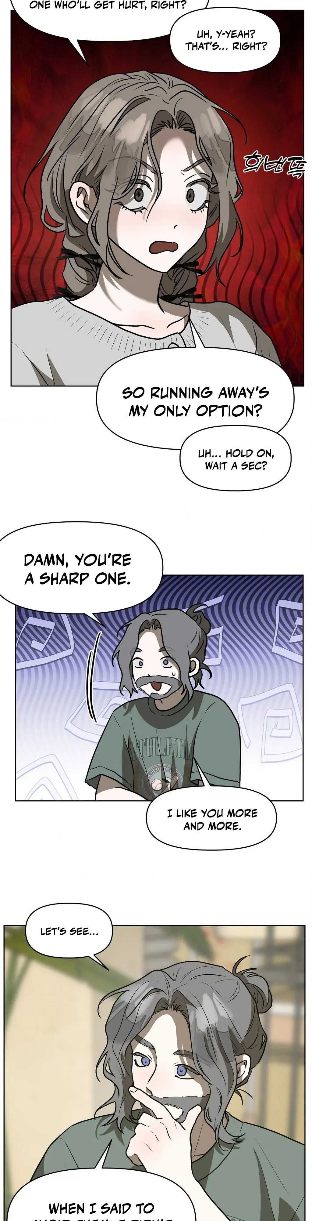 Can you catch mermaids with a fishing rod? Chapter 14 page 24 - 