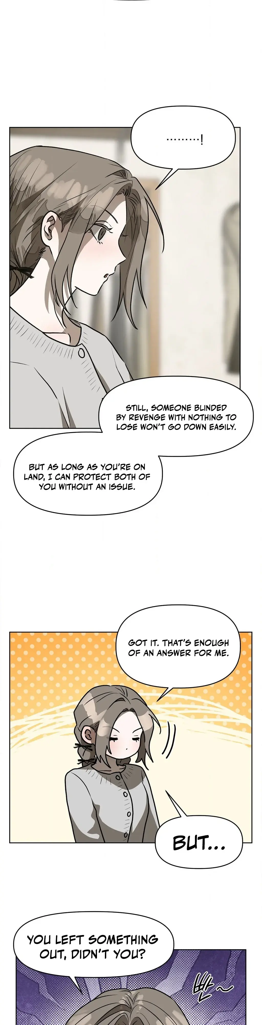 Can you catch mermaids with a fishing rod? Chapter 14 page 26 - 