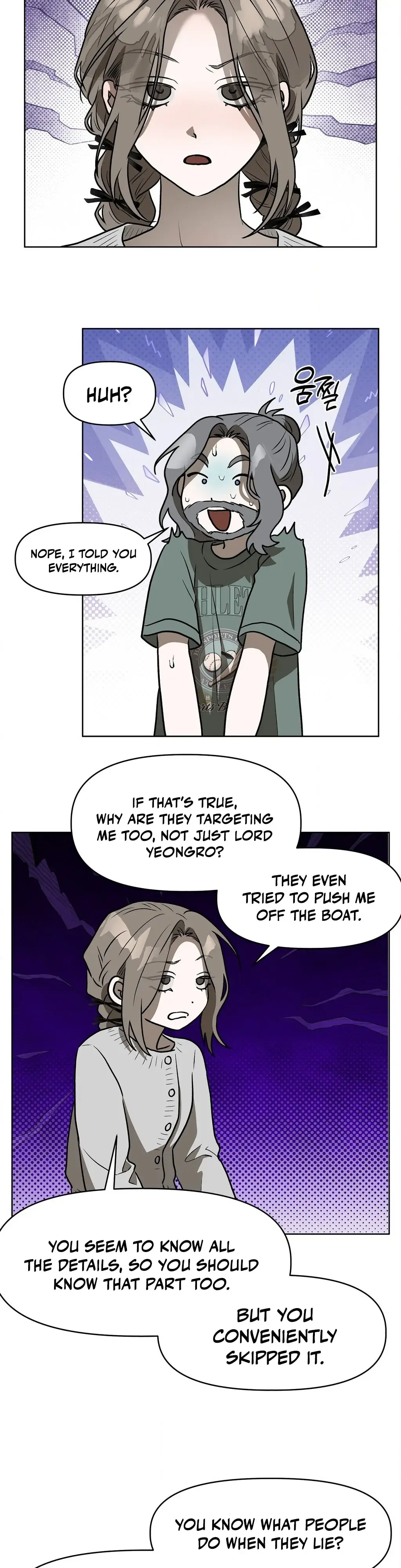 Can you catch mermaids with a fishing rod? Chapter 14 page 27 - 