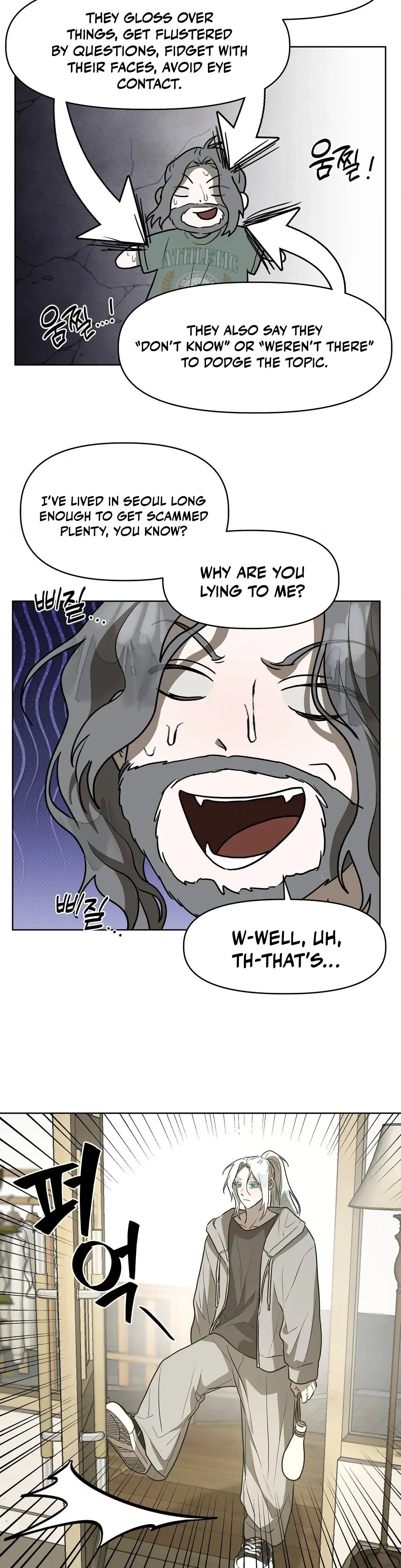 Can you catch mermaids with a fishing rod? Chapter 14 page 28 - 