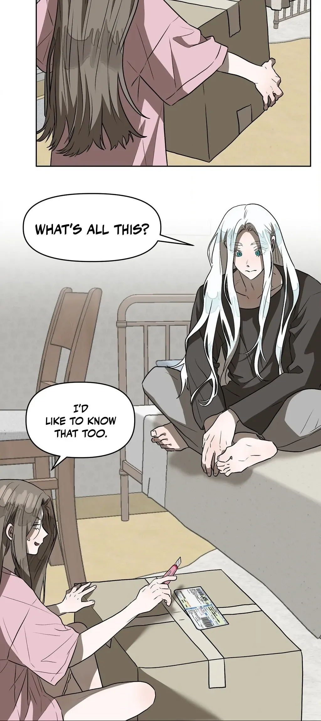 Can you catch mermaids with a fishing rod? Chapter 14 page 5 - 