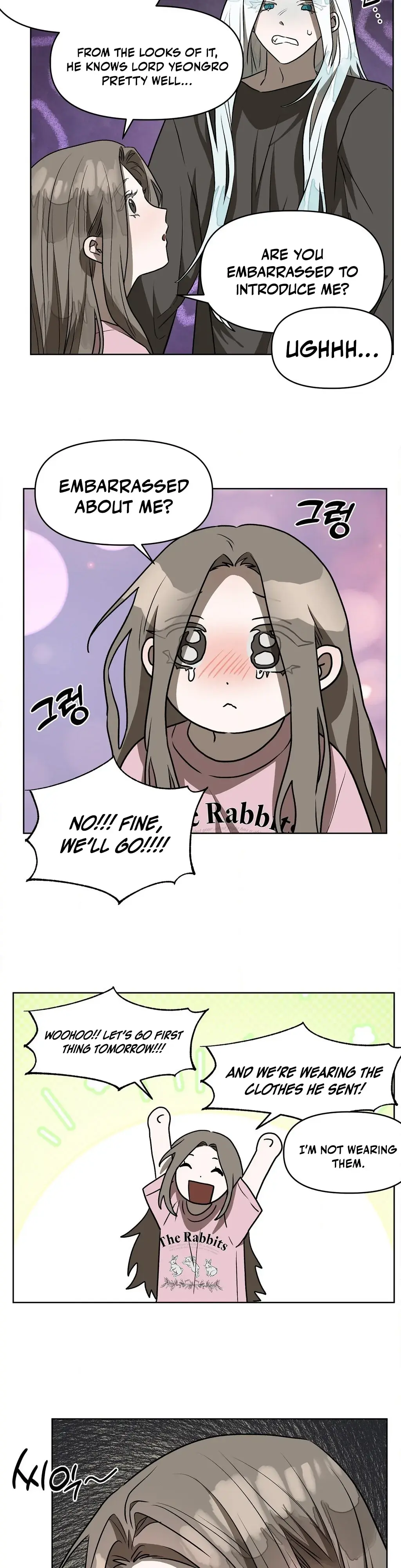 Can you catch mermaids with a fishing rod? Chapter 14 page 9 - 