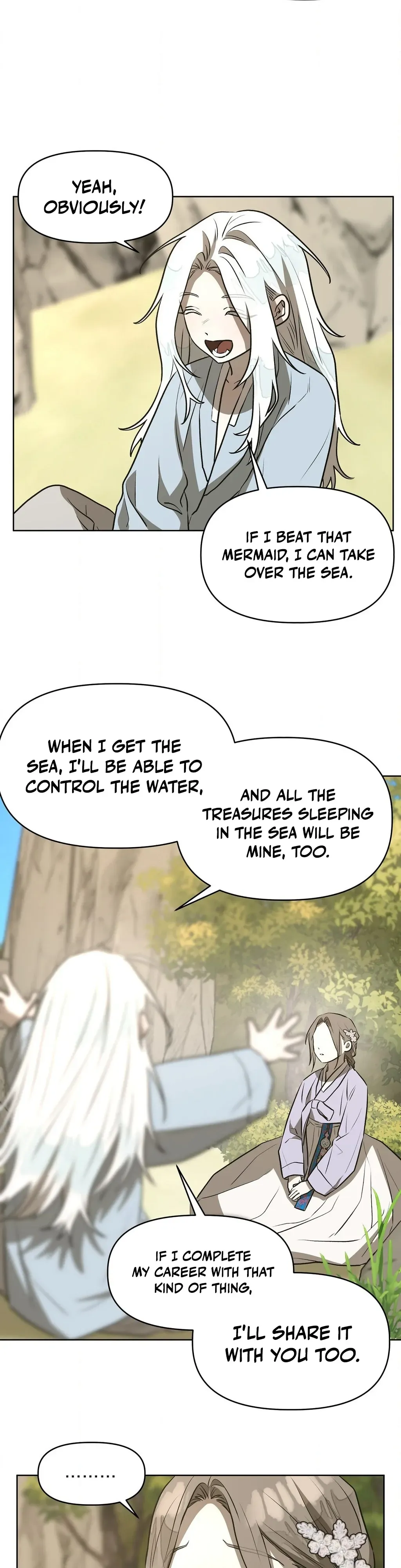 Can you catch mermaids with a fishing rod? Chapter 16 page 11 - 