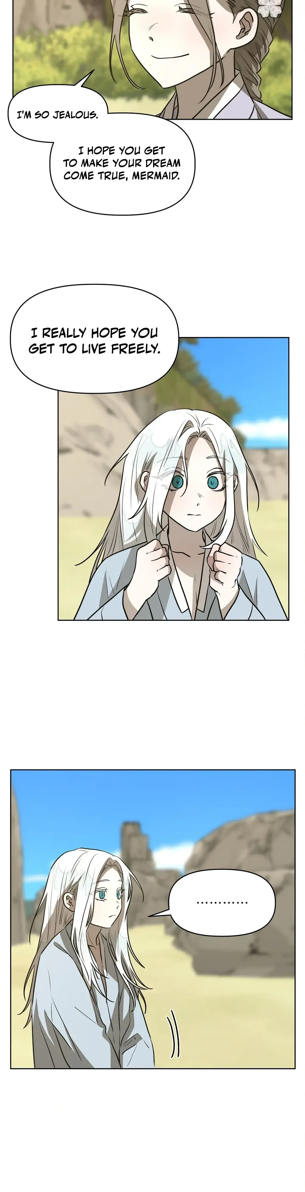 Can you catch mermaids with a fishing rod? Chapter 16 page 12 - 