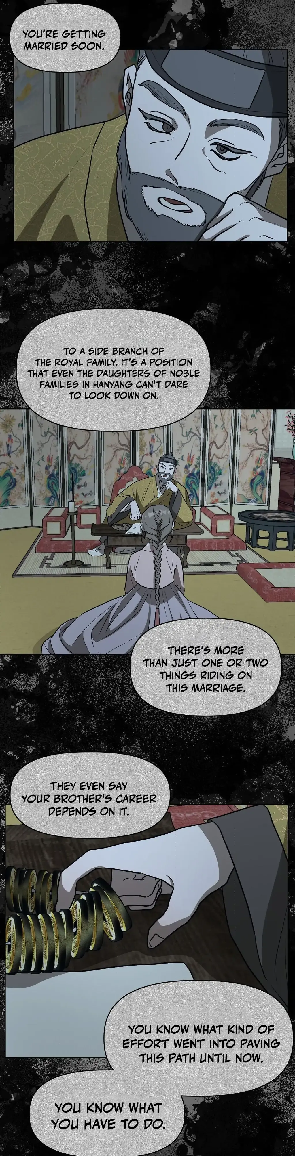 Can you catch mermaids with a fishing rod? Chapter 16 page 17 - 