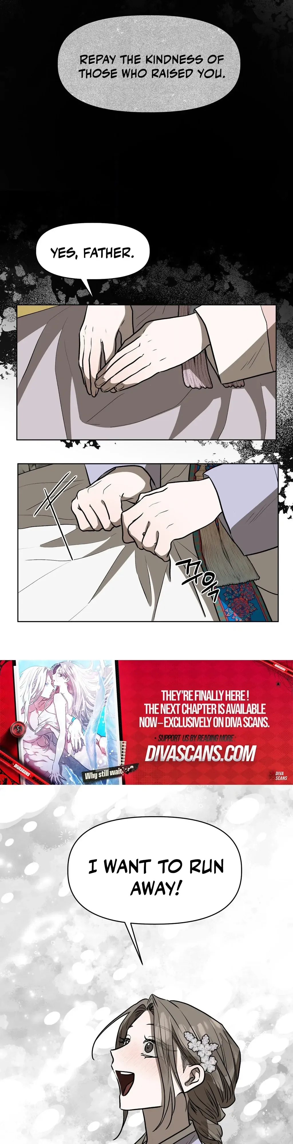 Can you catch mermaids with a fishing rod? Chapter 16 page 19 - 