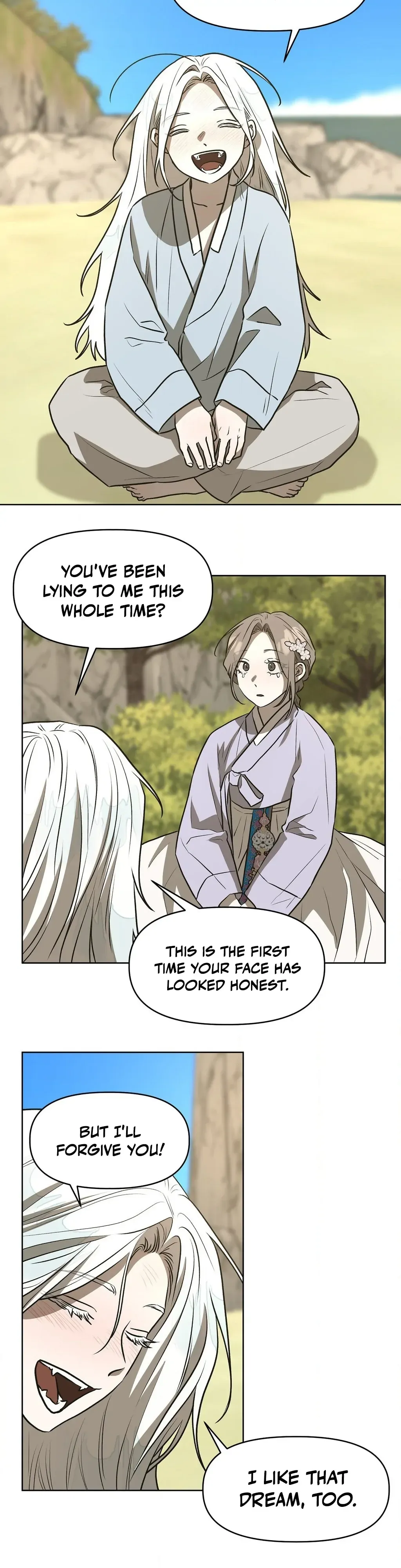 Can you catch mermaids with a fishing rod? Chapter 16 page 21 - 