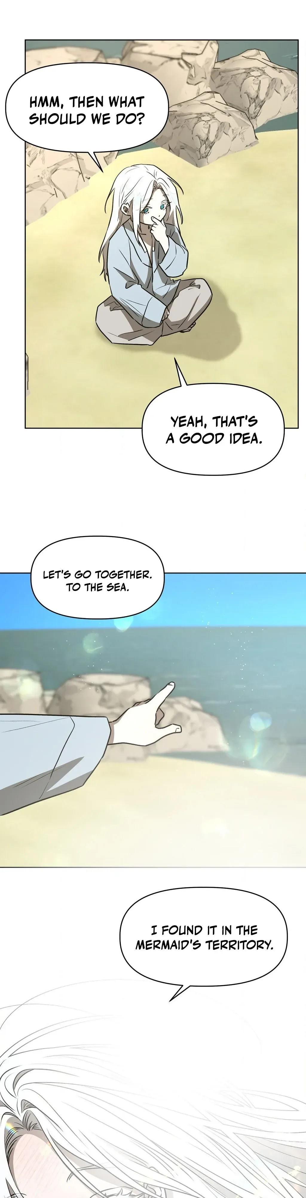 Can you catch mermaids with a fishing rod? Chapter 16 page 22 - 