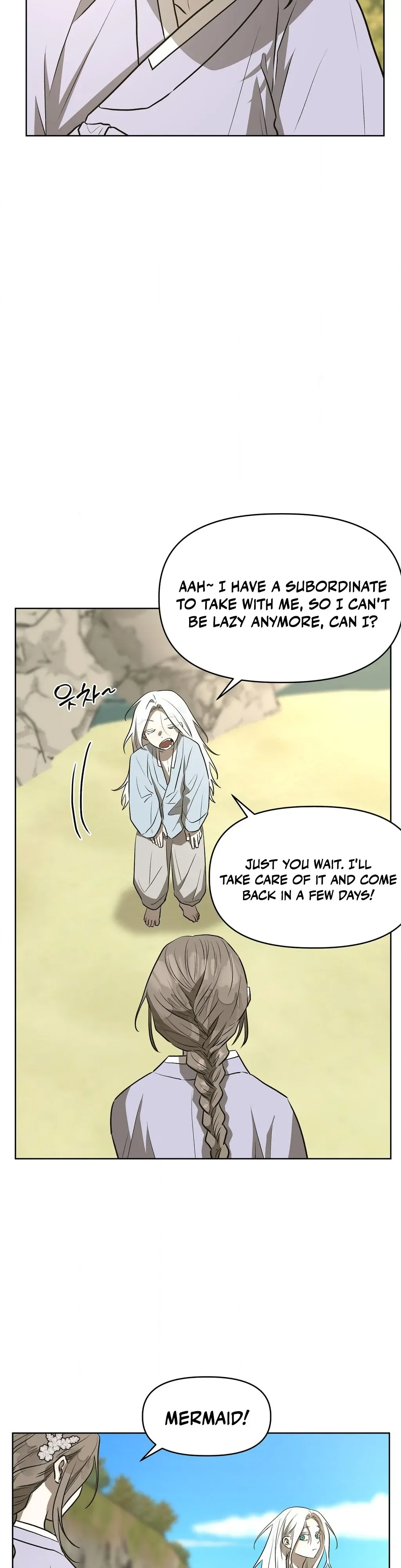 Can you catch mermaids with a fishing rod? Chapter 16 page 25 - 
