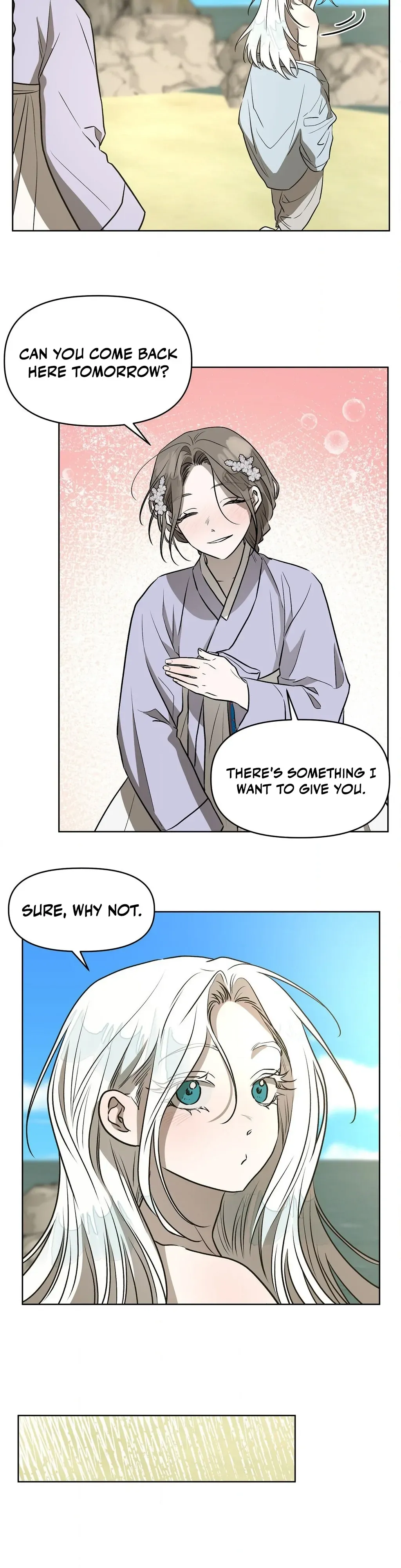 Can you catch mermaids with a fishing rod? Chapter 16 page 26 - 
