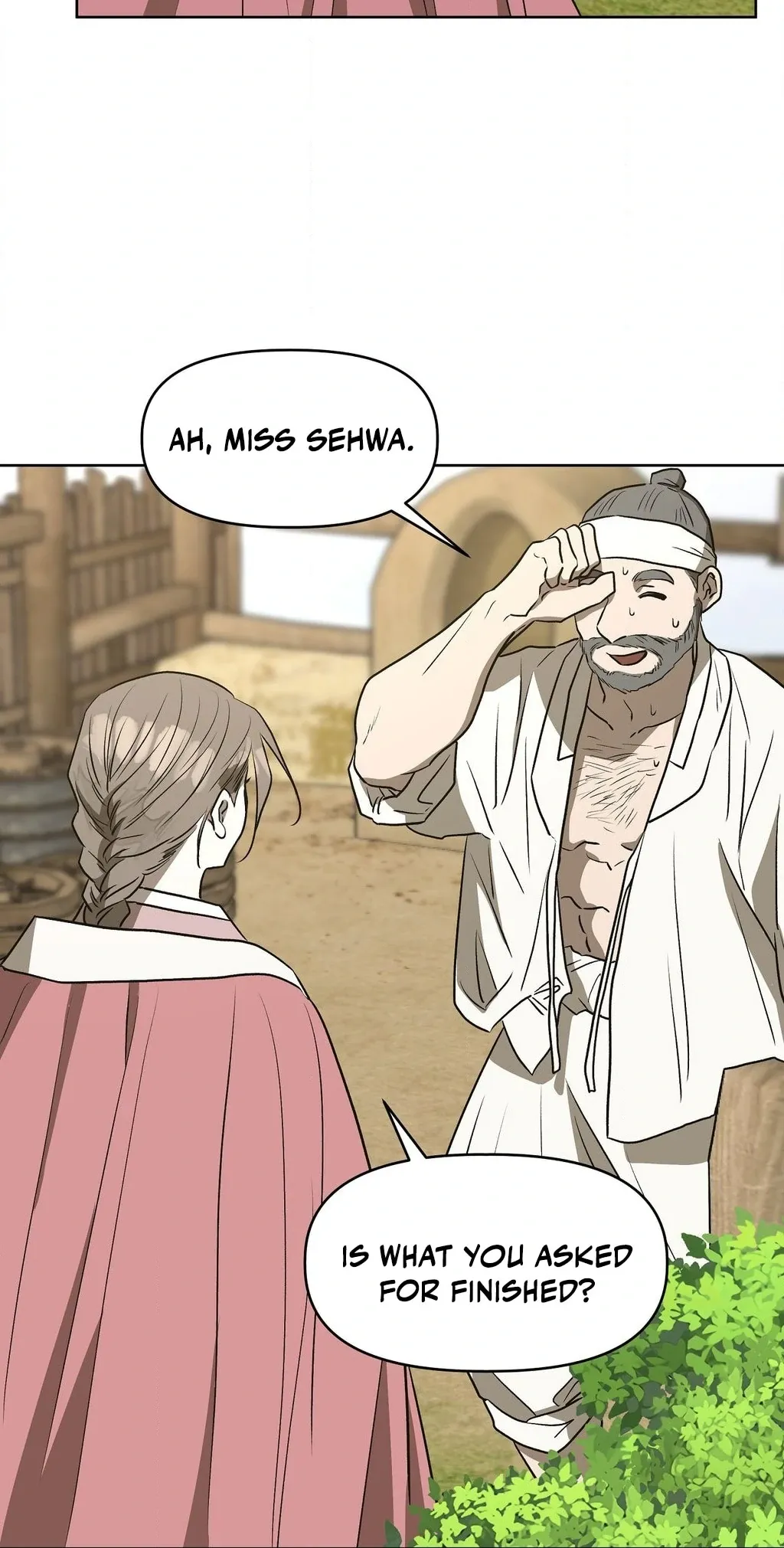 Can you catch mermaids with a fishing rod? Chapter 16 page 28 - 