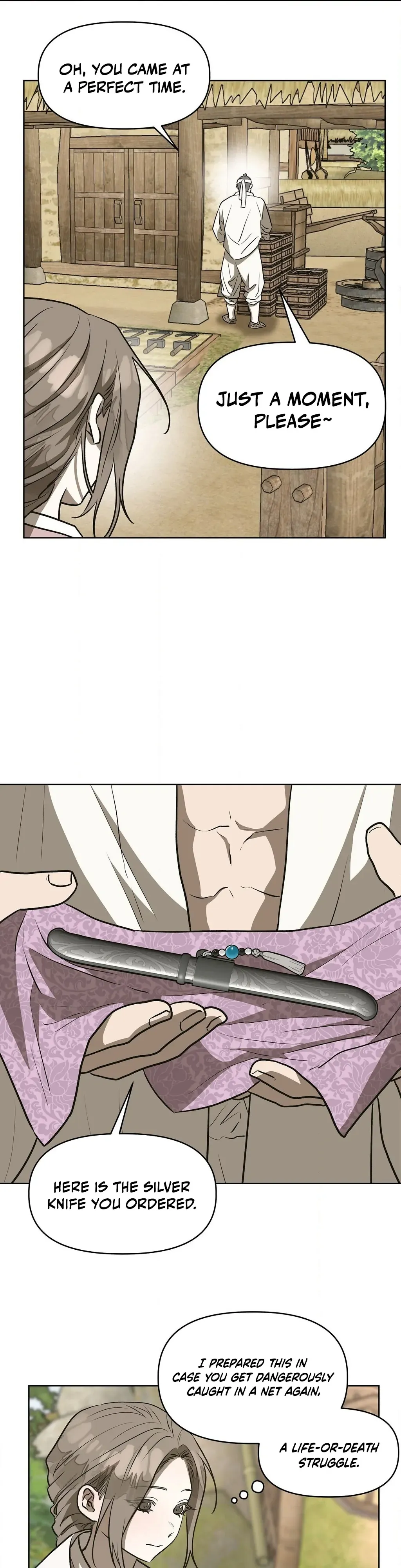Can you catch mermaids with a fishing rod? Chapter 16 page 29 - 