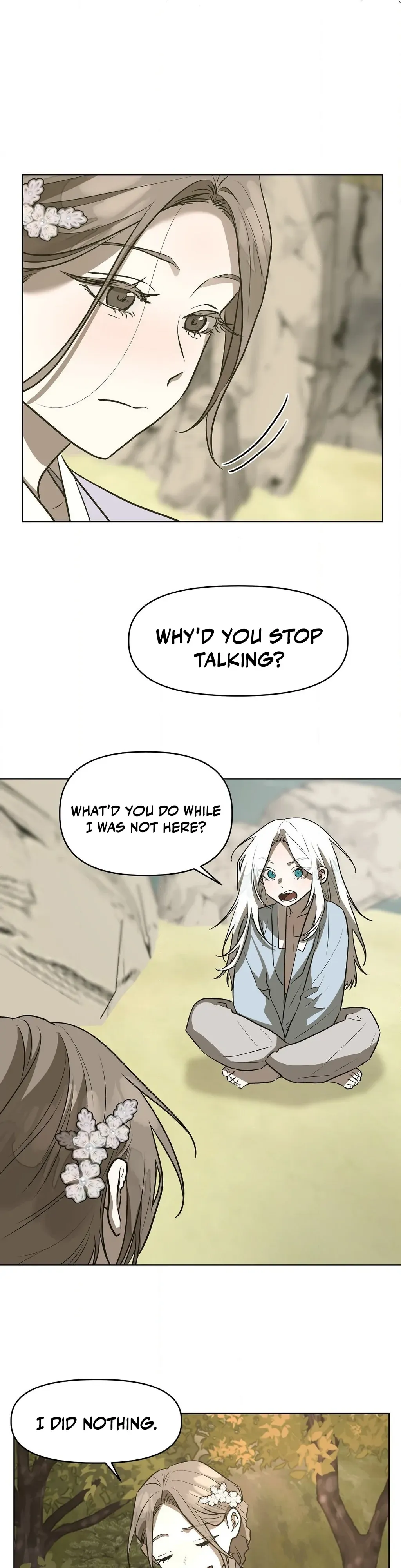 Can you catch mermaids with a fishing rod? Chapter 16 page 6 - 