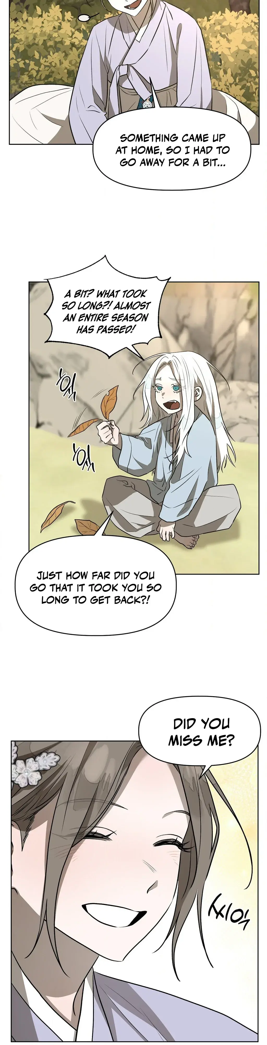 Can you catch mermaids with a fishing rod? Chapter 16 page 7 - 
