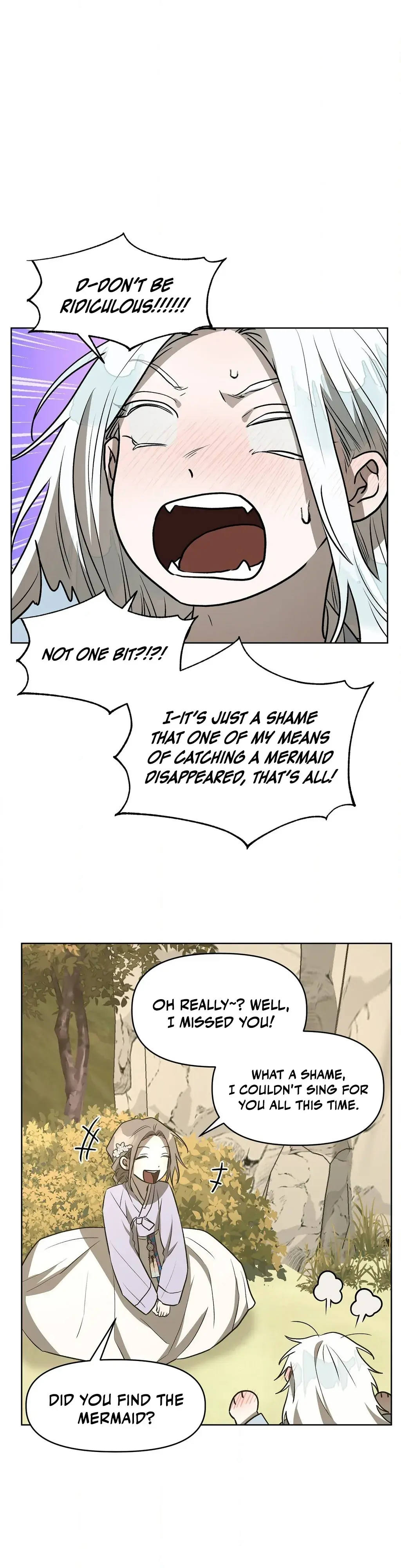 Can you catch mermaids with a fishing rod? Chapter 16 page 8 - 