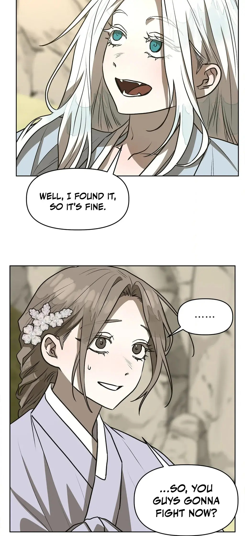 Can you catch mermaids with a fishing rod? Chapter 16 page 10 - 