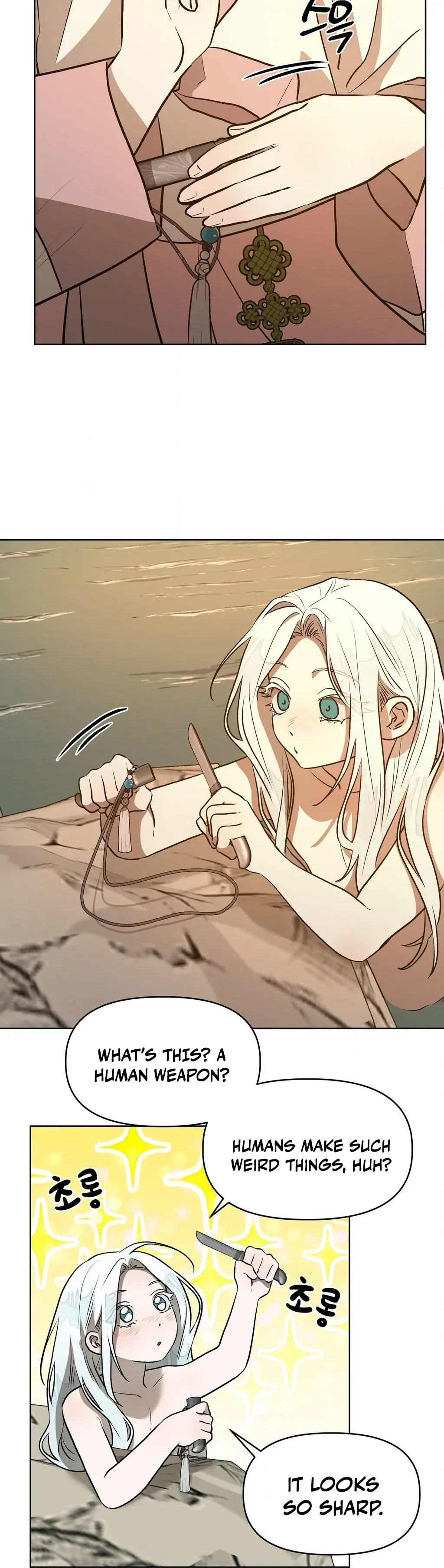 Can you catch mermaids with a fishing rod? Chapter 17 page 11 - 