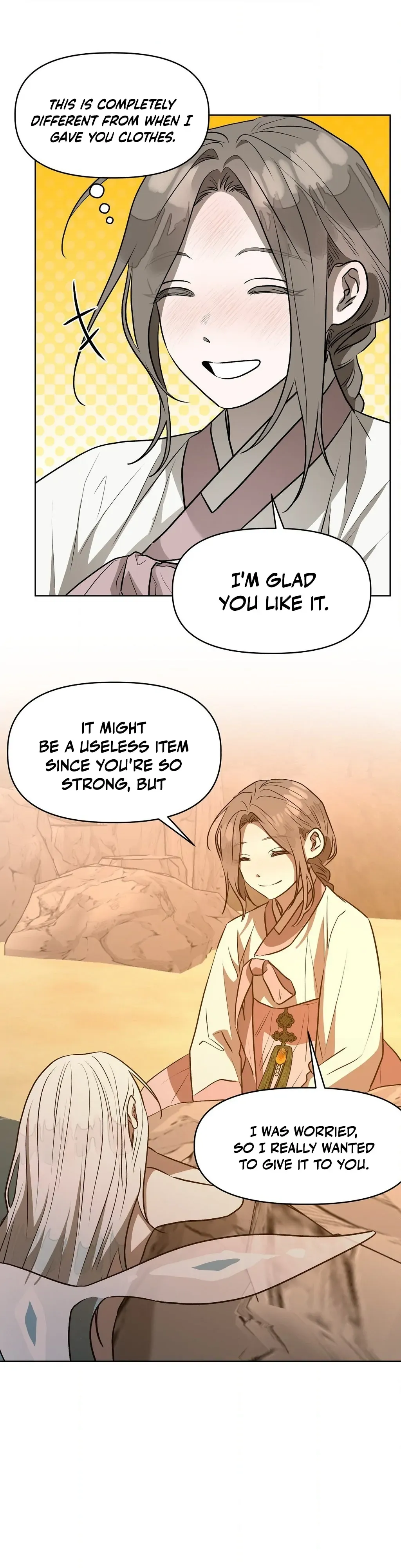 Can you catch mermaids with a fishing rod? Chapter 17 page 12 - 
