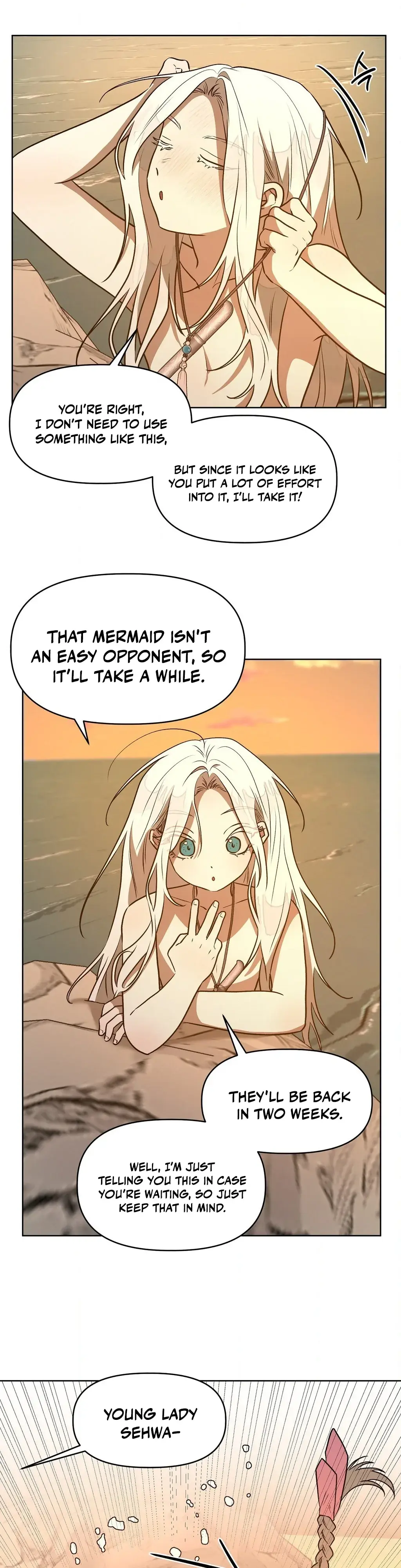 Can you catch mermaids with a fishing rod? Chapter 17 page 13 - 