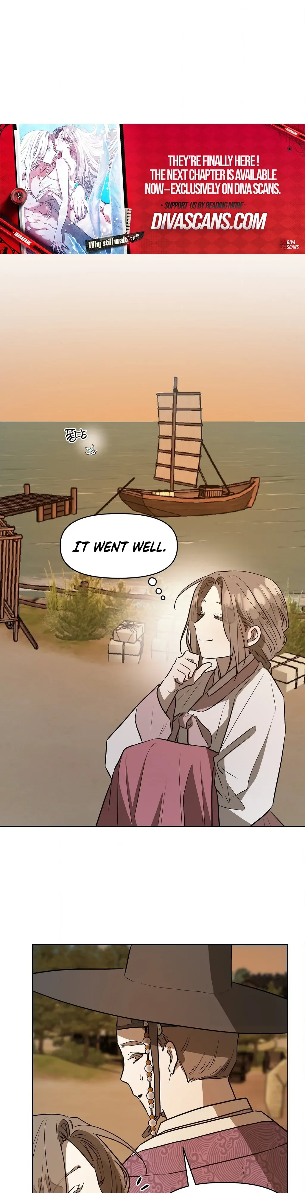 Can you catch mermaids with a fishing rod? Chapter 17 page 18 - 