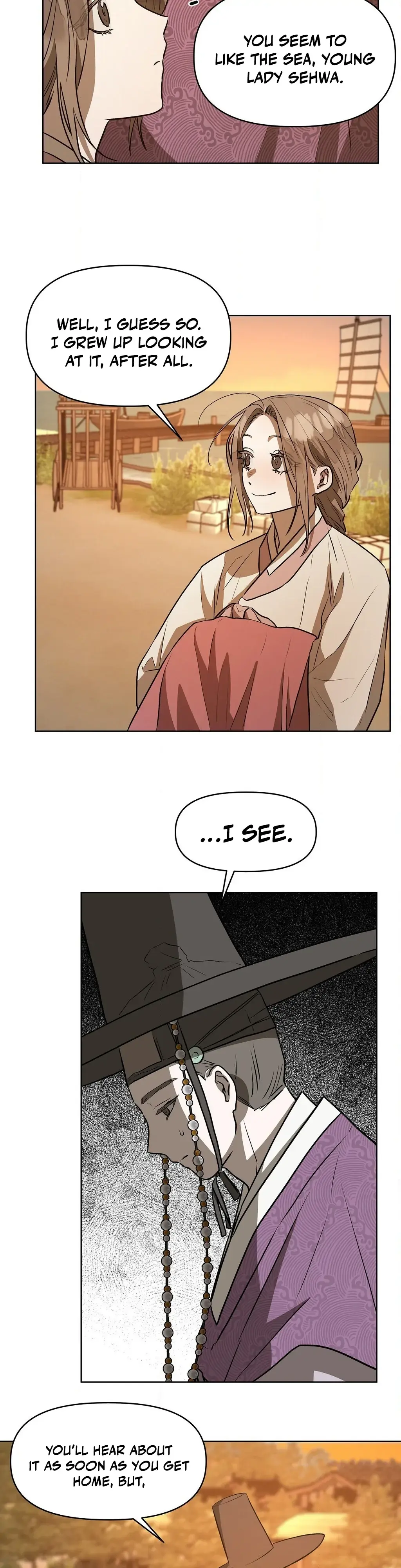 Can you catch mermaids with a fishing rod? Chapter 17 page 19 - 