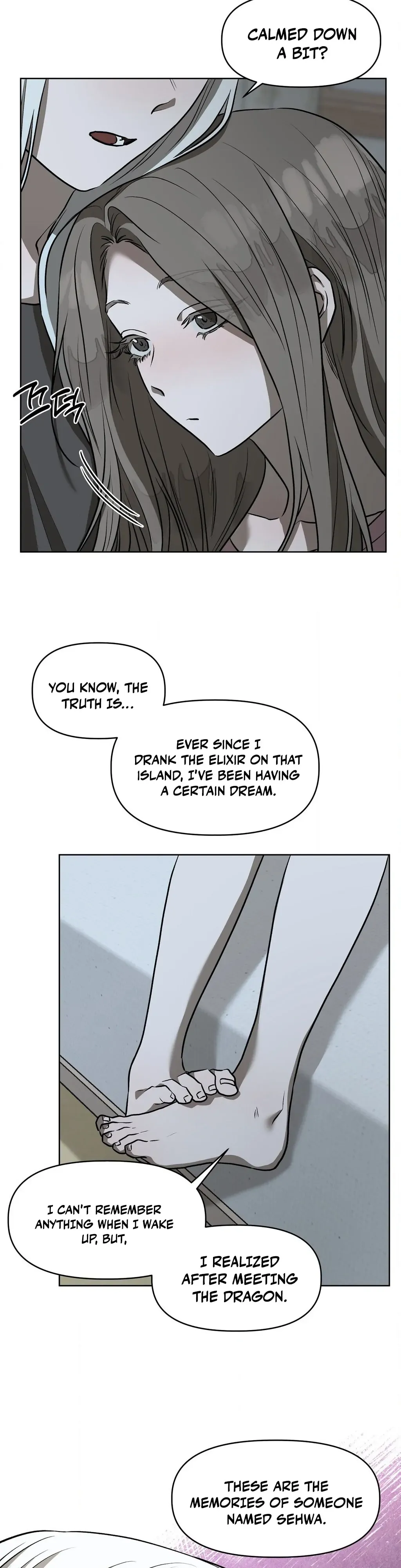 Can you catch mermaids with a fishing rod? Chapter 18 page 2 - 