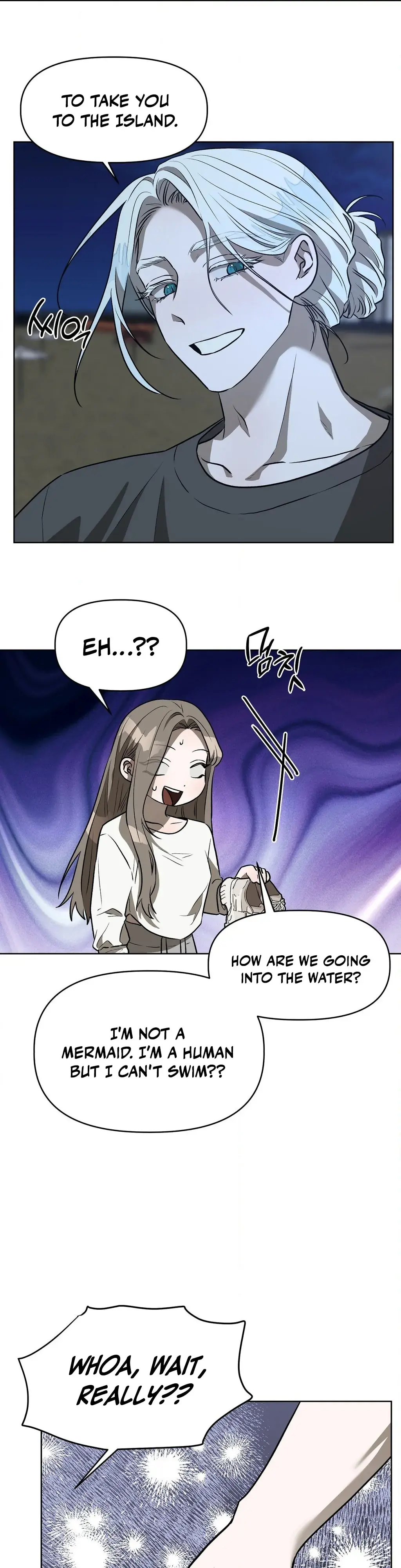 Can you catch mermaids with a fishing rod? Chapter 18 page 11 - 