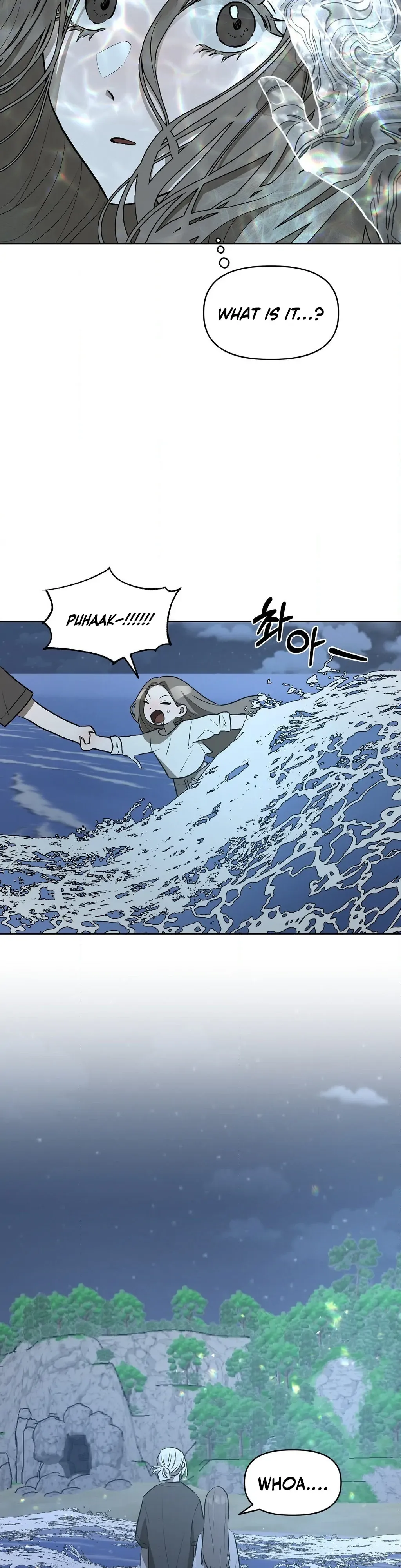Can you catch mermaids with a fishing rod? Chapter 18 page 17 - 