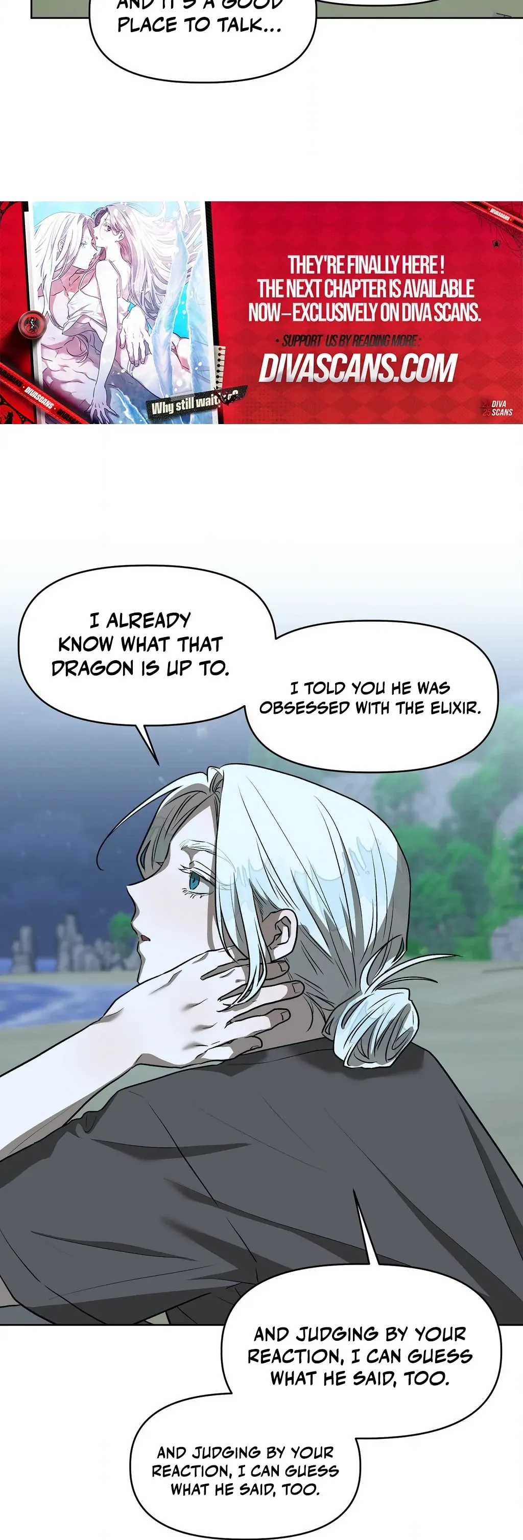 Can you catch mermaids with a fishing rod? Chapter 18 page 20 - 